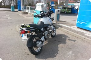 Aus dem Winterschlaf geholt: BMW R 1150 GS