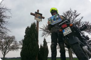 Am Nachweispunkt »Sonderbucher Steige«