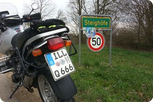Am Nachweispunkt »Steighöfe«