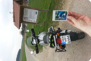 Falsch: Bitte nicht im Hochformat aufnehmen