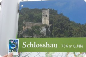 Detail am Nachweispunkt »Schlosshau (Machtelsberg)«