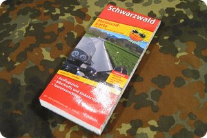 Motorradkarte »Schwarzwald« von Publicpress