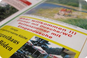 Cola auf der Karte? Kein Problem!