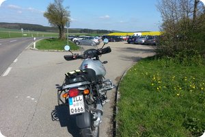 Viele Ausflügler am Feiertag