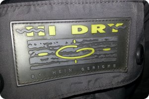 »Hi Dry«-Logo von Hein Gericke