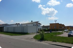 Basilikablick in Weingarten? Ne, ist zugebaut.