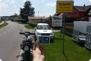 Am Nachweispunkt »Rotheidlen«