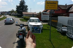 Fokus (mal wieder) auf der Karte