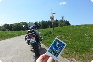 Am Nachweispunkt »Gehrenberg«
