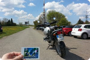 Am Nachweispunkt »Höchsten«