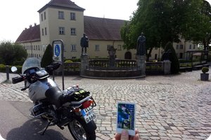 Am Nachweispunkt »Heiligenberg«