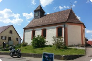 Am Nachweispunkt »Hohenbodman«