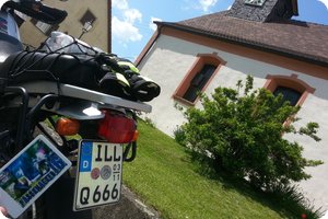 Detailaufnahme am Nachweispunkt »Hohenbodman«