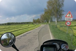 Das Garmin Nüvi findet mal wieder Schleichwege