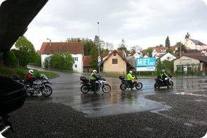 Ein paar Minuten später: Noch mehr Maschinen