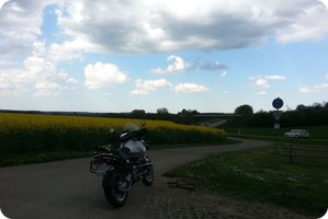 Hier geht's hin, weg von den dunklen Wolken