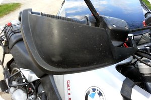 Vom Schutz hat es die Fliegenleichen abgewaschen