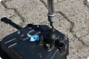 5er Inbus für die Schrauben