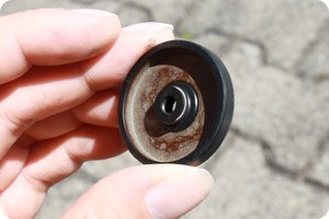 Die Rückseite des Simmerrings