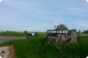 Am Nachweispunkt »Lämmerbuckel«
