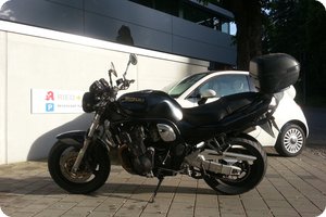 »Ein Topcase verschandelt jedes Motorrad«!