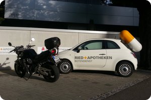 Wäre eine übergroße Pille eine Alternative?