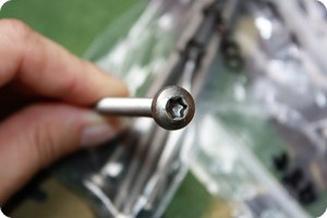 Torx statt Inbus für den Griff