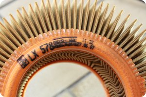 LX584 Filter (Mahle bzw. Knecht) von 2007