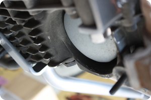 Der Ölfilter der BMW R 1150 GS