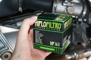 Der neue Filter: Hiflo HF163