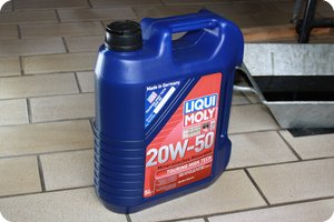 Meine Wahl für die R 1150 GS: Liqui Moly 20W-50