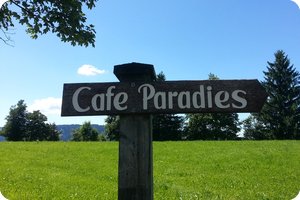Detail am Nachweispunkt »Paradies«