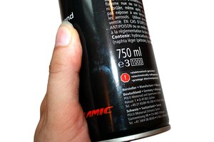 »Vorratsdose« mit 750 ml Inhalt
