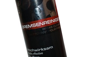 Bremsenreiniger – für die Reinigung danach
