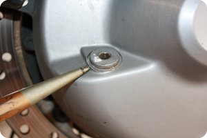 Einfüllöffnung für das Getriebeöl (HAG)