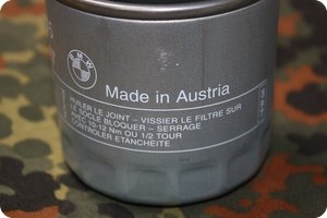 »Made in Austria« – mutmaßlich von Mahle?