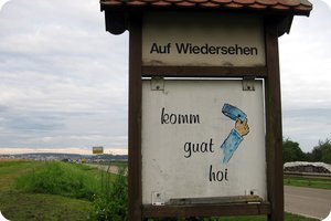 »Komm guat hoi« – »Komm gut nach Hause!«