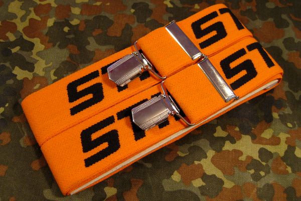 Mein heutiger Neuerwerb: Hosenträger