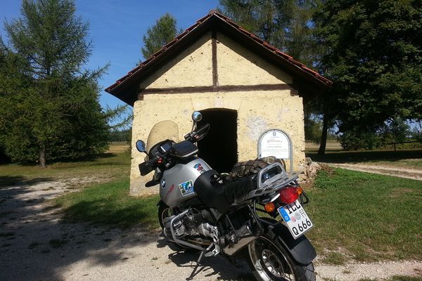 Am Nachweispunkt »Göllesberg«