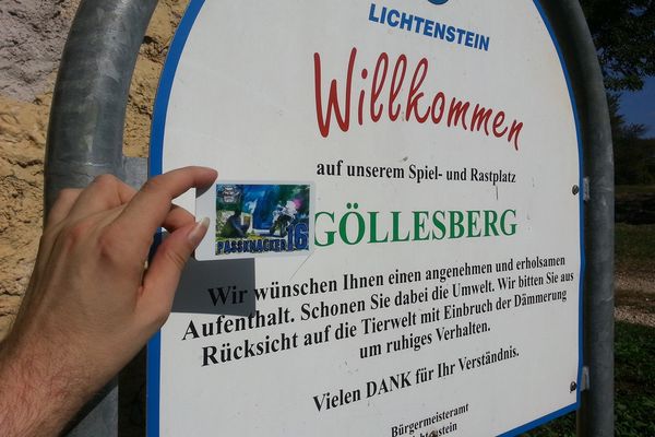 Detail am Nachweispunkt »Göllesberg«