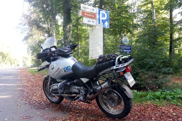 Am Nachweispunkt »Göllesberg« (1. Versuch)