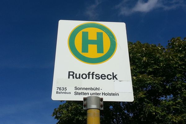 Detail am Nachweispunkt »Ruoffseck / Stuhlsteige«