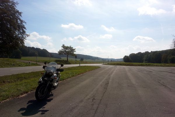 So gut wie nichts los, daher entspannt fahren