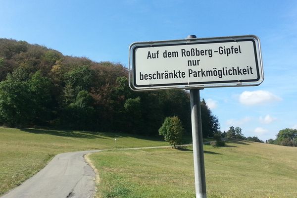 Das Schild übertreibt wirklich nicht