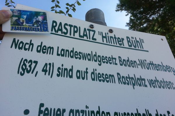 Detail am Nachweispunkt »Hinterbühl«