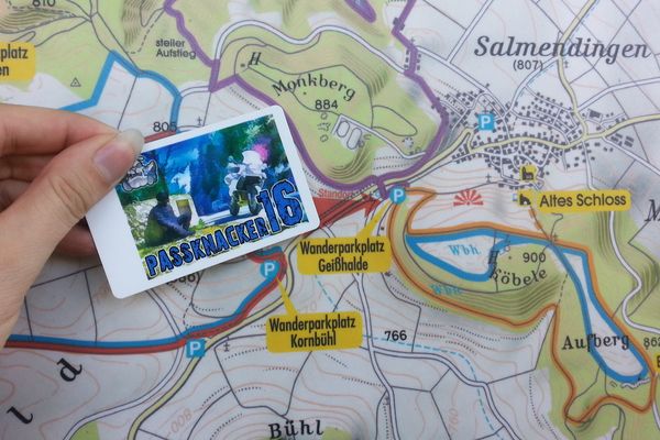 Detail am Nachweispunkt »Geißhalde«