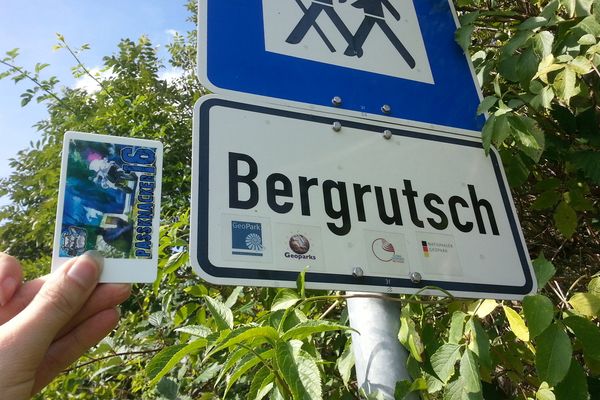 Detail am Nachweispunkt »Bergrutsch am Hirschkopf«