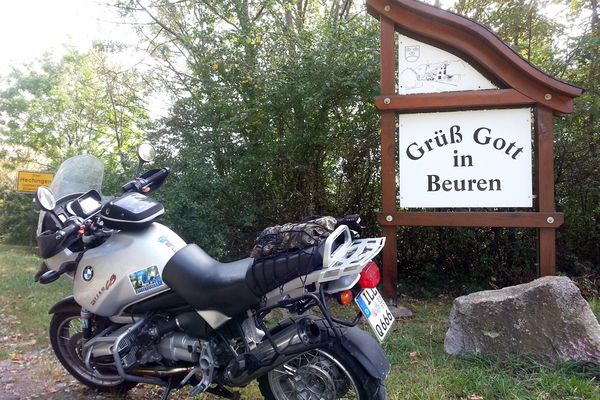 Am Nachweispunkt »Beuren / Bismarckstein«
