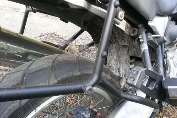 Na toll: Wieder mal alles eingesifft