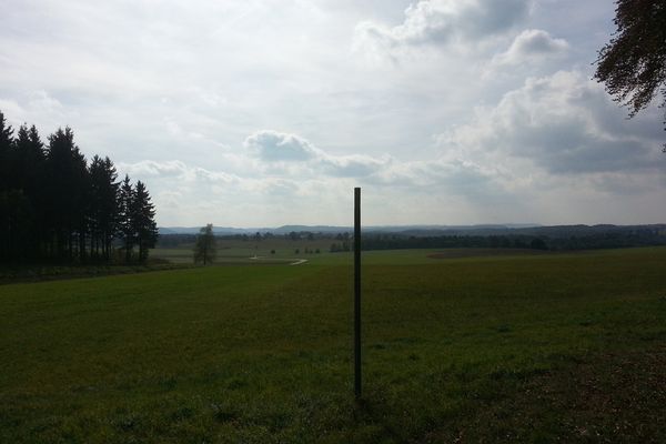 Nicht vorhanden: Das Schild für den Nachweis